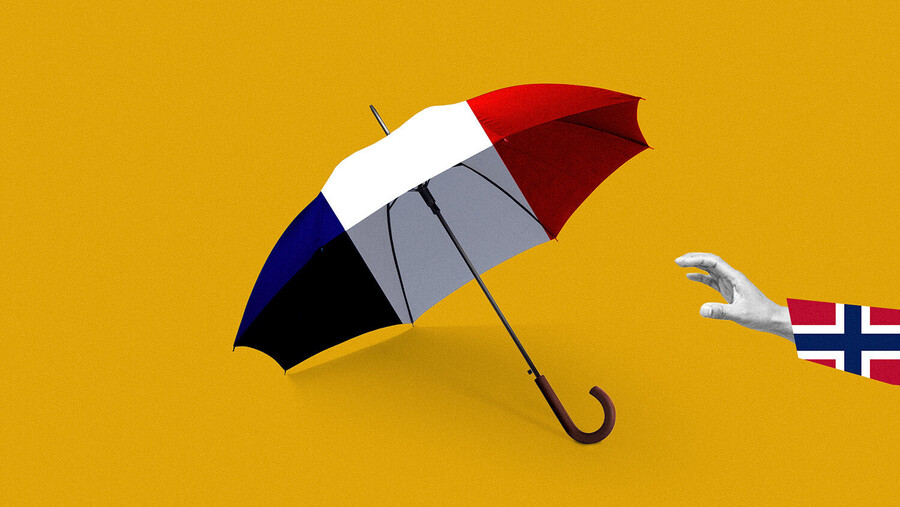 La Norvège se place sous le parapluie nucléaire français