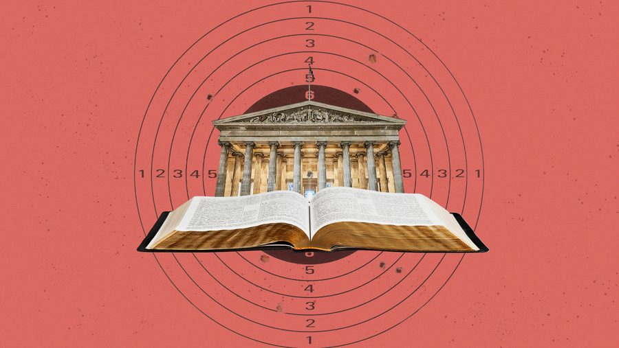 Une attaque contre le British Museum et l'archéologie biblique
