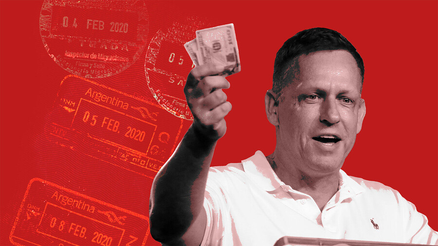 Peter Thiel fuit les États-Unis par crainte d'une guerre nucléaire