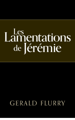 Les Lamentations de Jérémie