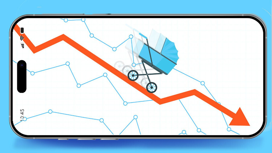 Les smartphones font-ils baisser les taux de natalité ?