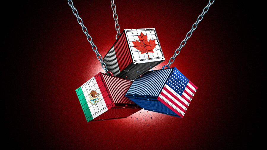 Trump abandonne-t-il le commerce avec le Mexique et le Canada ?