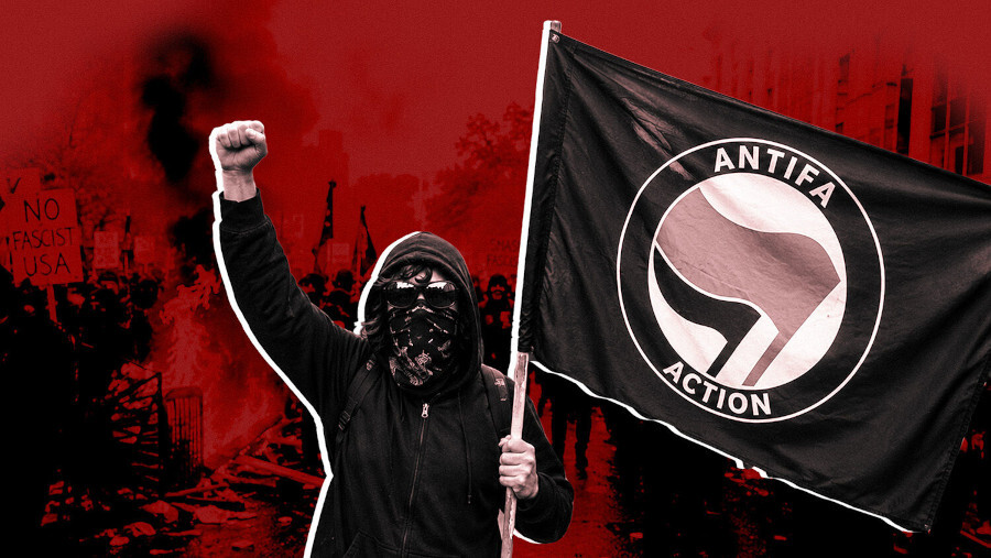 Des antifas arrêtés pour un blocus violent de l'ICE