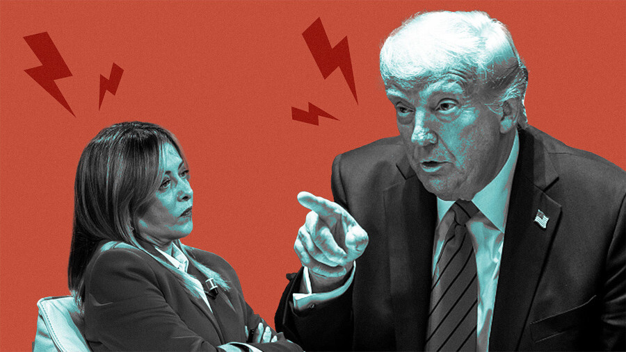 Meloni et Trump échangent des piques
