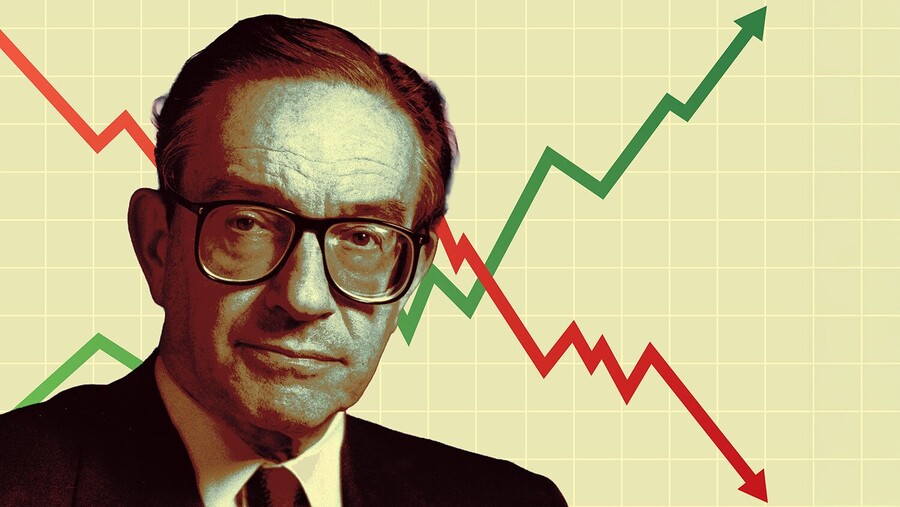 Économie américaine : souvenez-vous de l'ère d'Alan Greenspan