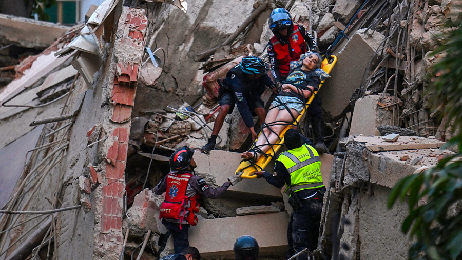 Au Venezuela, un double tremblement de terre aurait fait 100 000 morts