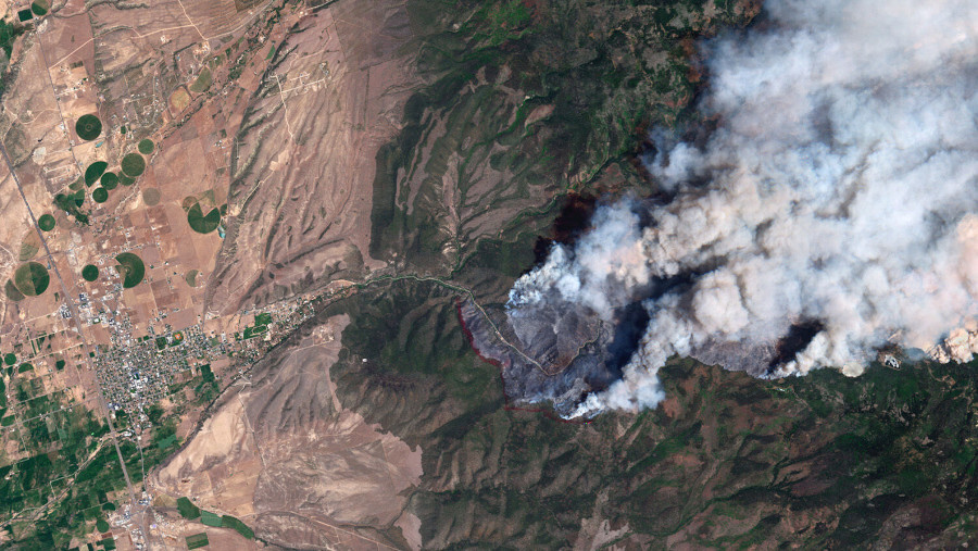 Des incendies ravagent l'Ouest des États-Unis