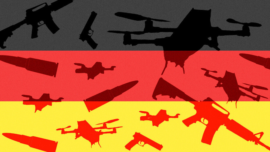 Les Allemands veulent fabriquer des armes américaines sur leur territoire