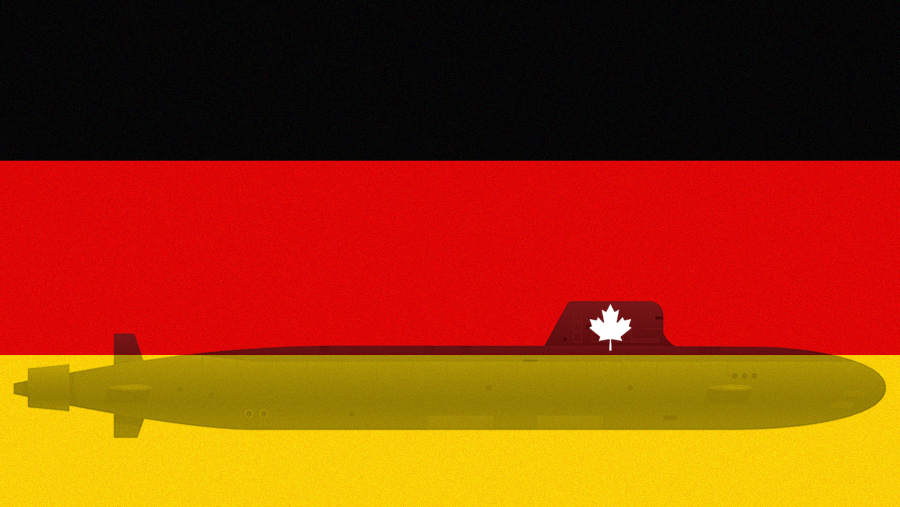 Le Canada choisit l'Allemagne plutôt que la Corée du Sud