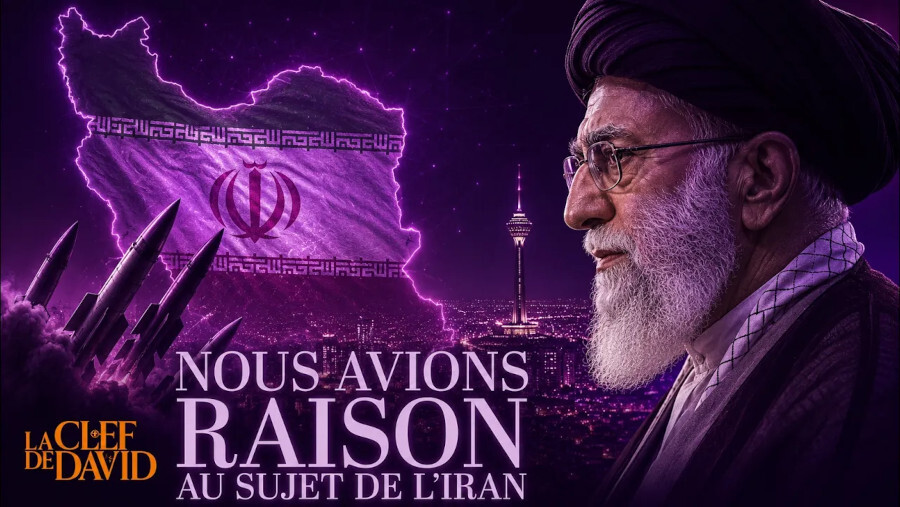 Nous avions raison au sujet de l'Iran