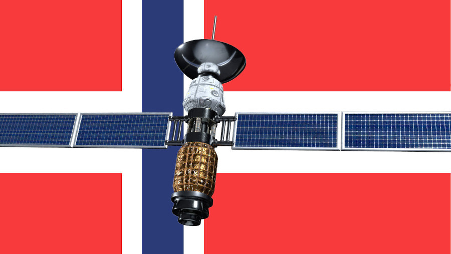 L'Allemagne utilise la Norvège pour conquérir l'espace