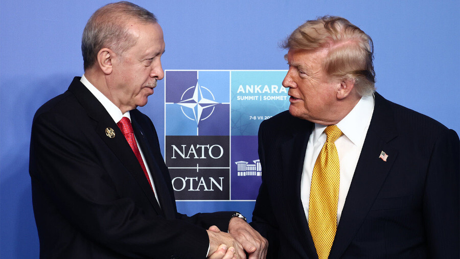 Pourquoi Trump fait-il autant confiance à la Turquie ?