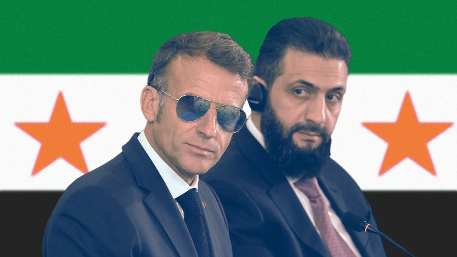 Macron entre dans l'histoire en Syrie