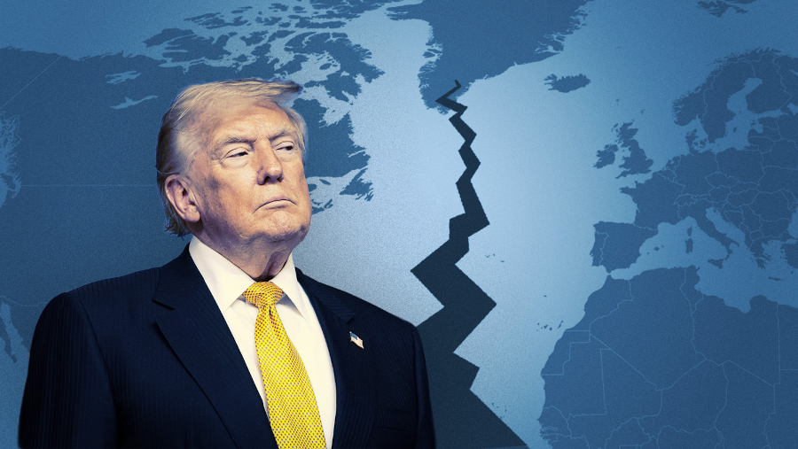 Trump exacerbe à nouveau les tensions avec l'Europe au sujet du Groenland