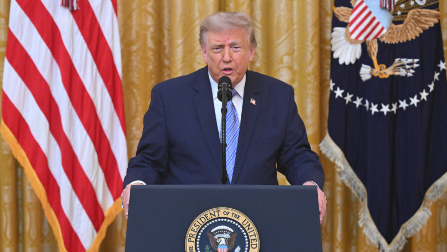 La révélation fracassante du discours du président Trump