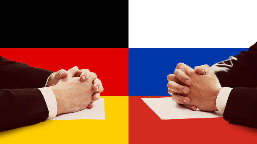 Pourparlers secrets germano-russes en Azerbaïdjan