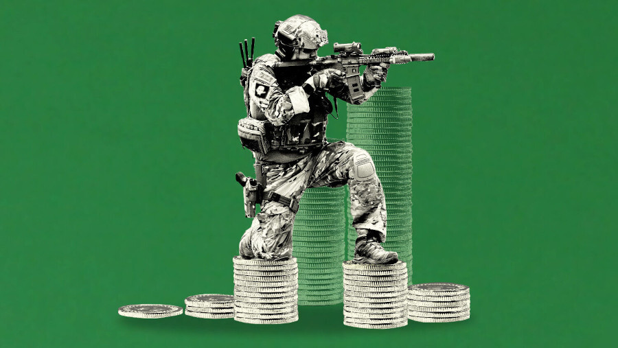 L'armée américaine est à court d'argent
