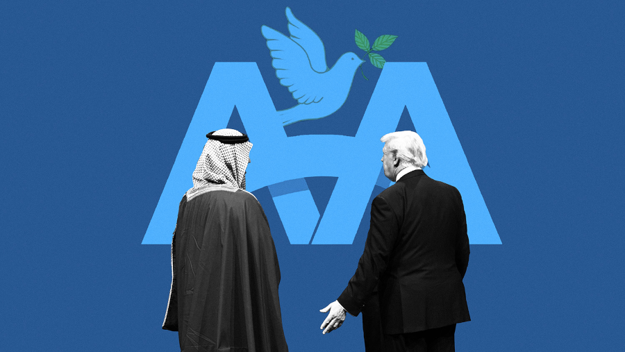 Trump lie l'accord nucléaire saoudien aux accords d'Abraham