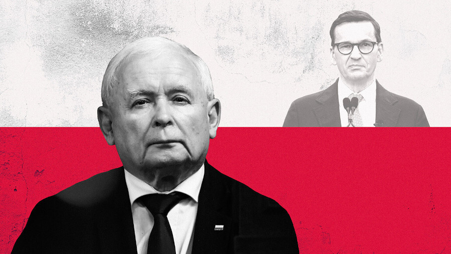Le parti anti-allemand polonais mis à genoux