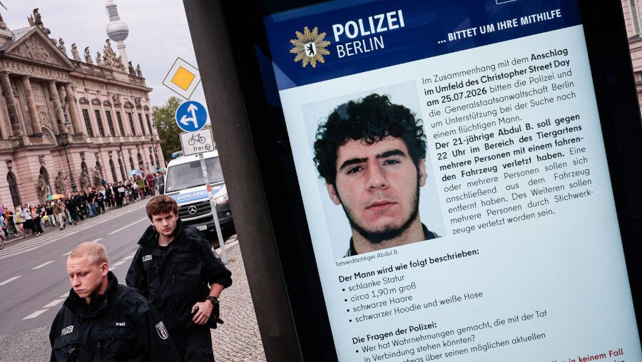Attentat à la voiture-bélier en Allemagne multiculturelle