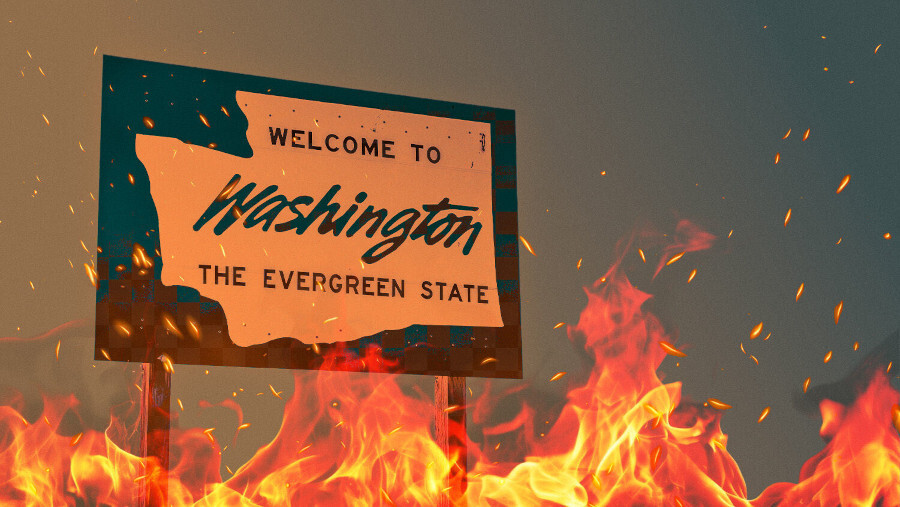 États-Unis : Des incendies font rage dans l'État de Washington
