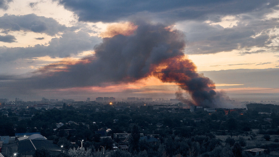 L'Ukraine laissée sans défense face aux missiles russes