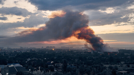 L'Ukraine laissée sans défense face aux missiles russes