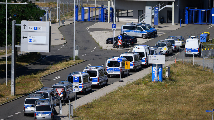 Un aéroport allemand visé par une nouvelle forme de guerre