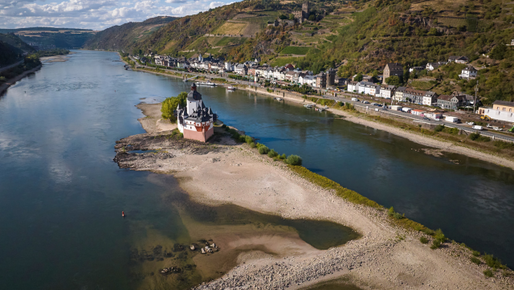 Le Rhin en recul : un avertissement