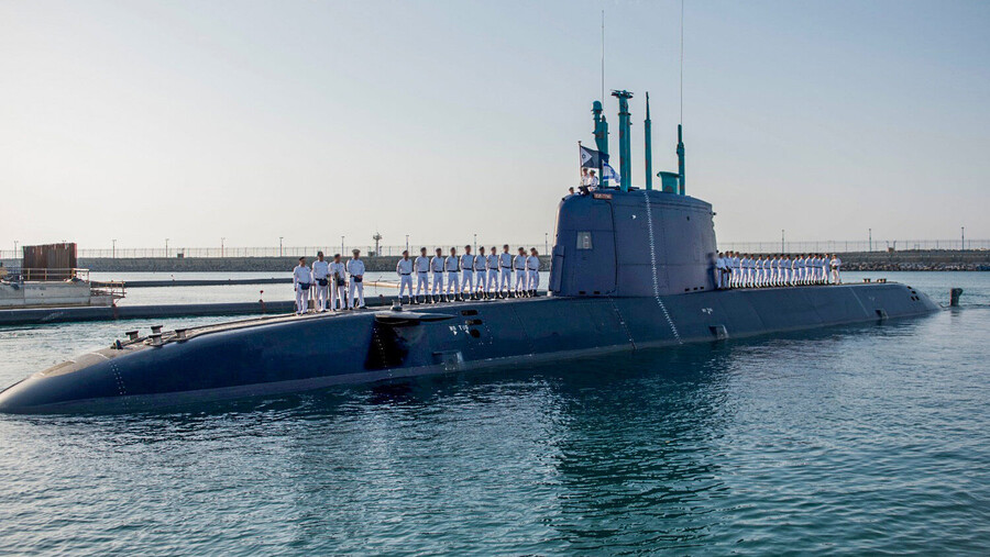 Israël reçoit le plus grand sous-marin allemand depuis la Seconde Guerre mondiale