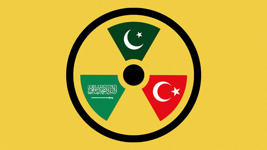Une alliance nucléaire au Moyen-Orient