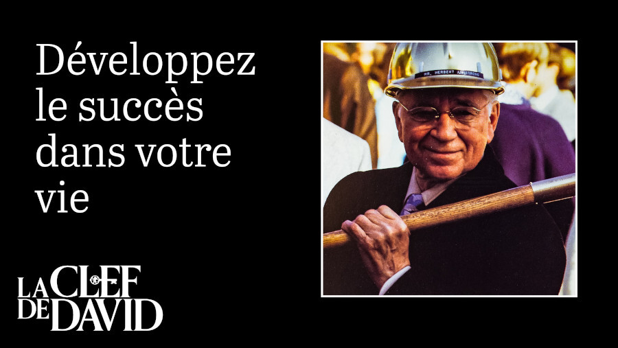 Développez le succès dans votre vie