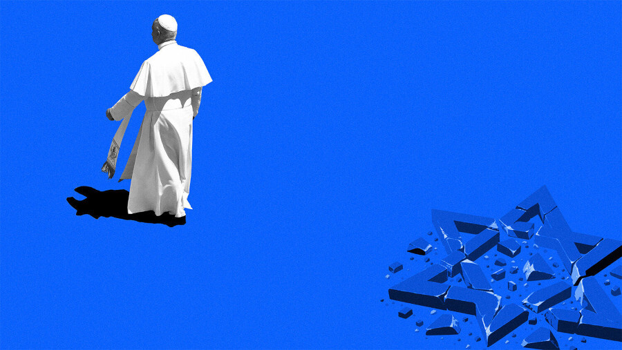 Le pape Léon contribue à retourner les chrétiens contre Israël