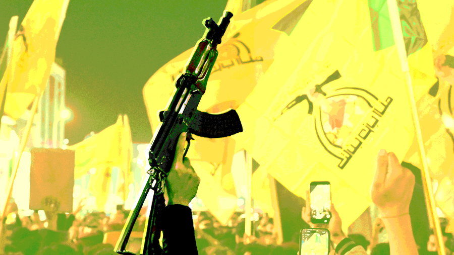 Une milice soutenue par l'Iran refuse de déposer ses armes