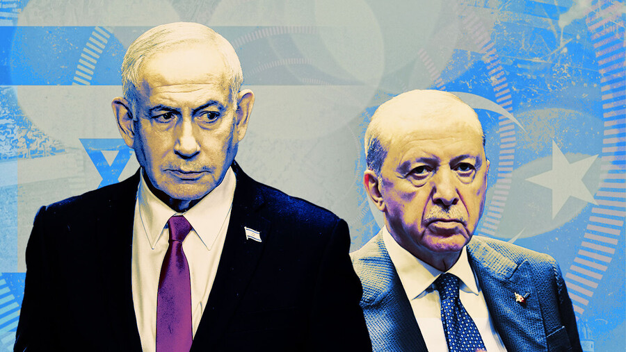 La guerre froide d'Israël contre la Turquie
