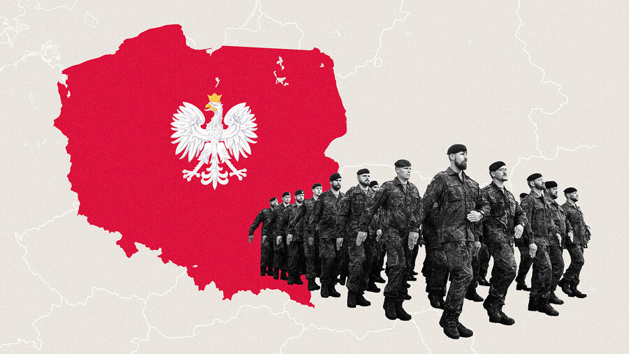 La Pologne accueille des troupes allemandes pour se défendre contre la Russie
