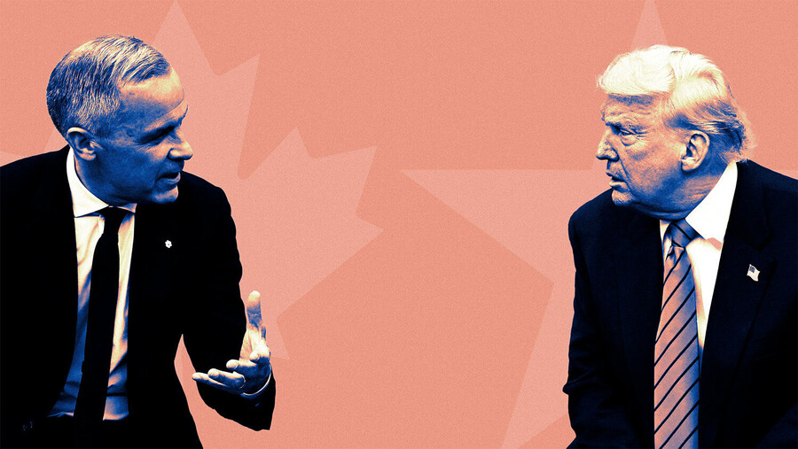 Donald Trump contre le Canada