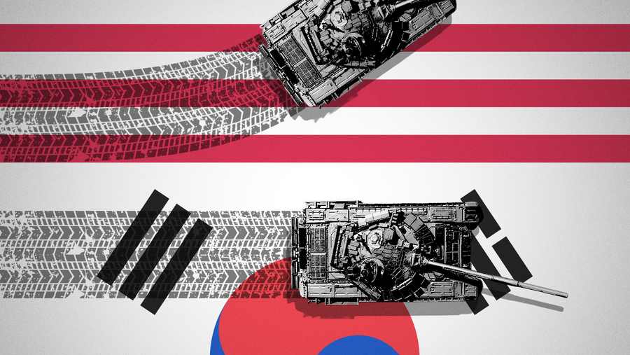 Exercices militaires : Les États-Unis abandonnent la Corée du Sud