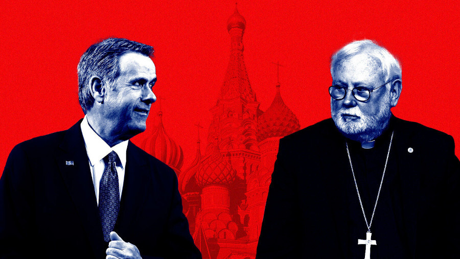 Le directeur de la CIA et le ministre des Affaires étrangères du Vatican se rendent à Moscou