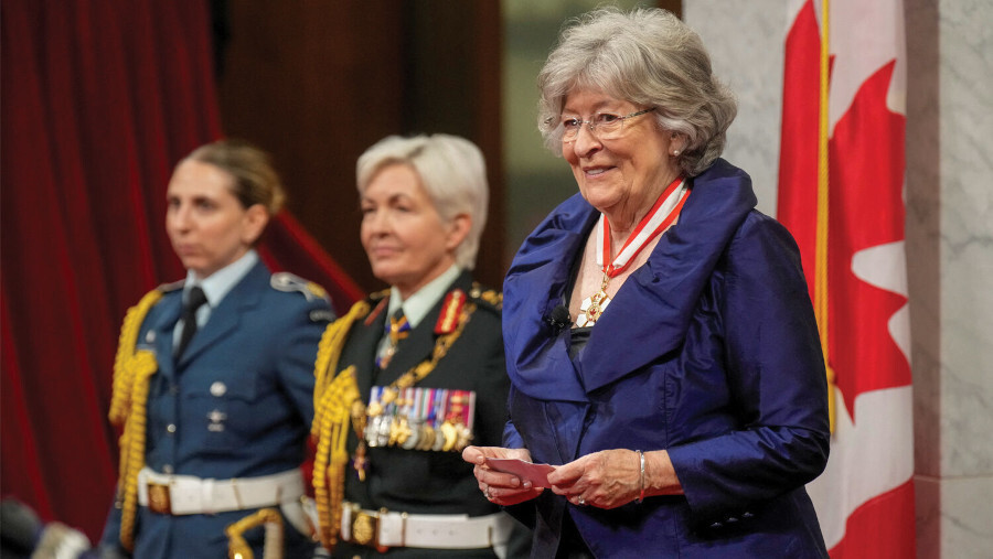 La nouvelle gouverneure générale du Canada