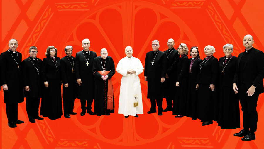 Le Pape tend la main aux luthériens