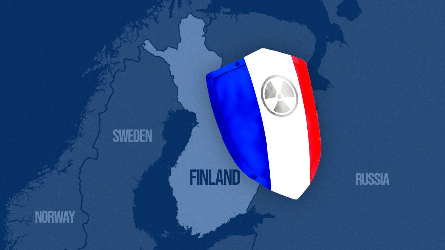 La France, nouvelle protectrice de la Finlande