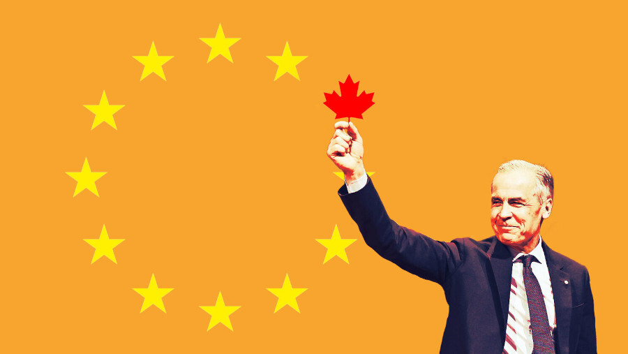 Mark Carney cherche une alliance « unique » avec l’UE