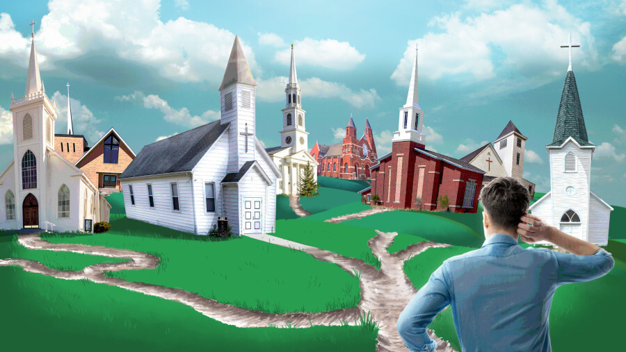 Devriez-vous adhérer à une Église ?