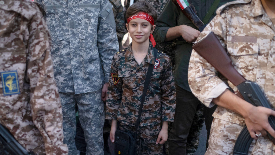 Les enfants soldats de l'Iran