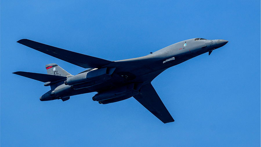 Les États-Unis retirent leurs B-1 du Royaume-Uni