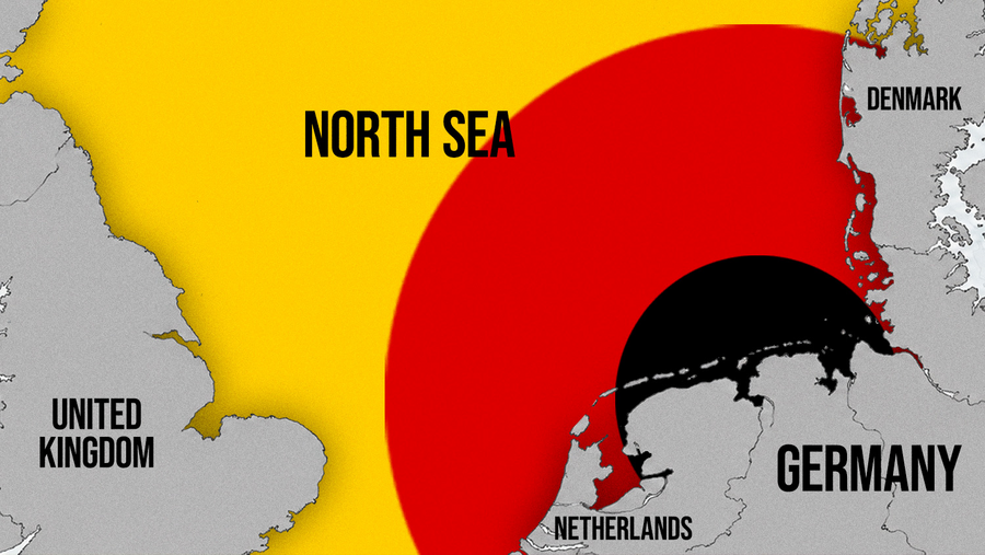 L'Allemagne va construire une grande base navale en mer du Nord