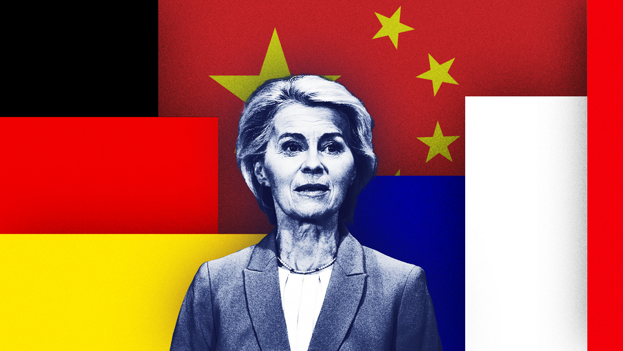L'Allemagne fait valoir sa puissance économique face à la Chine
