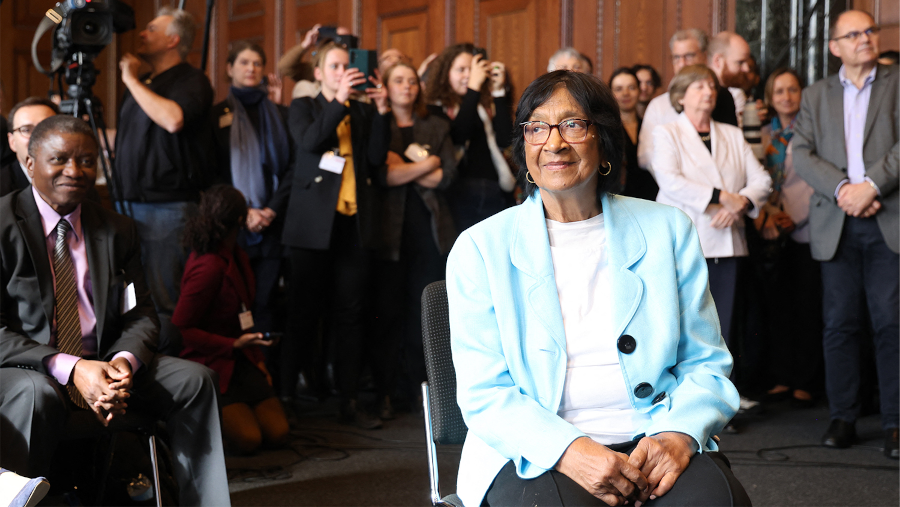 La nouvelle lauréate du prix Nobel : pas une femme de paix
