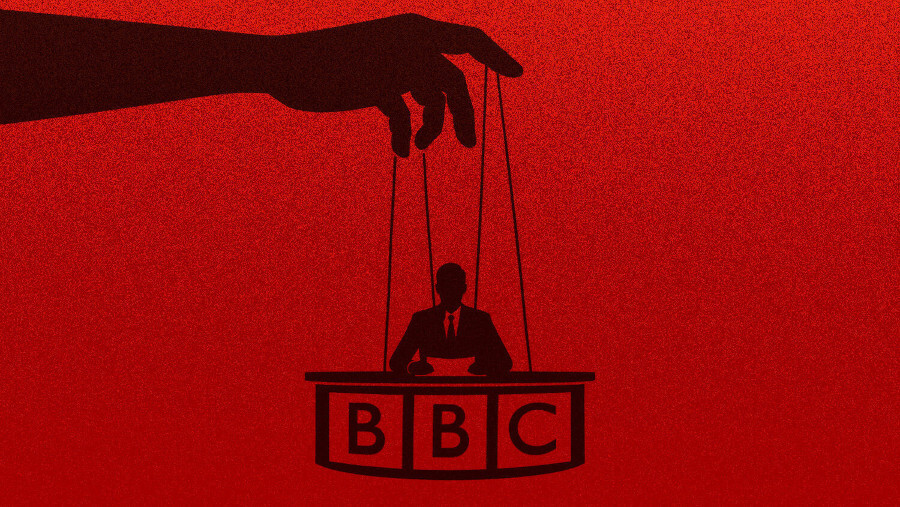 Le gouvernement britannique a rédigé des articles d'actualité pour la BBC